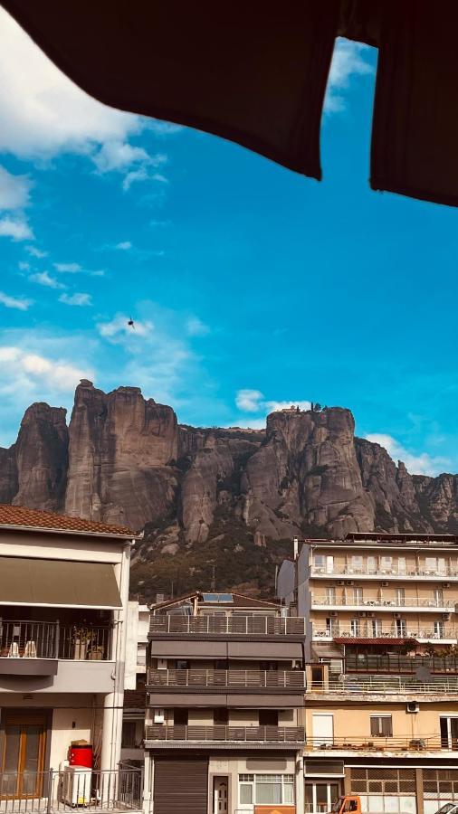 The Side Of Meteora Majestic Apartment Калампака Екстериор снимка